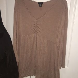 Very light and loose